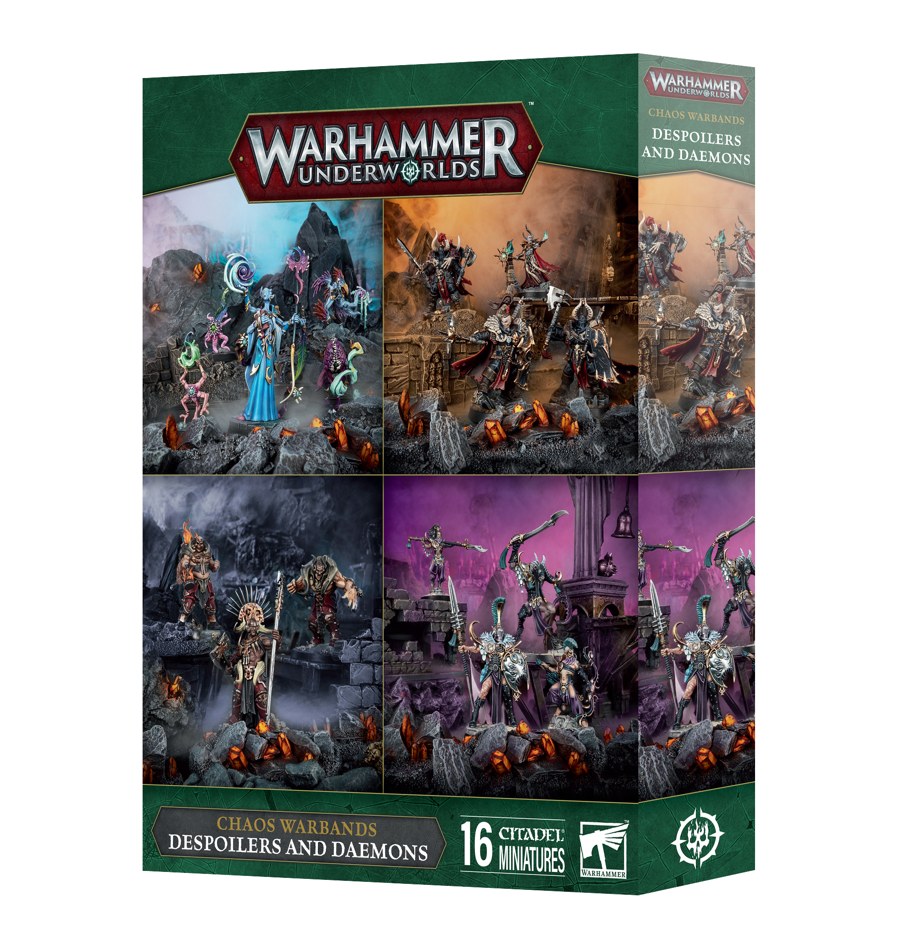 ウォーハンマー アンダーワールド / Warhammer Underworlds」の商品一覧 / アイコノクラズム：ウォーハンマー 通信販売 /  ミニチュア ホビー 専門店